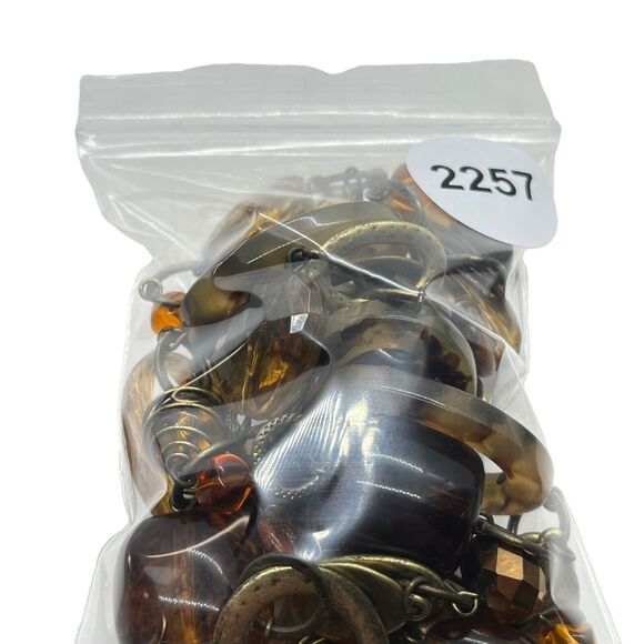 Premier Designs Honey Necklace 20363 Chunky Statement Bohemian Hippy Style - Picture 9 of 15